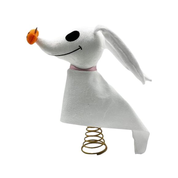 Nightmare Before Christmas Zero Dog Tree Topper 10' Plush Hard To Find Decor NEW - Picture 3 of 3